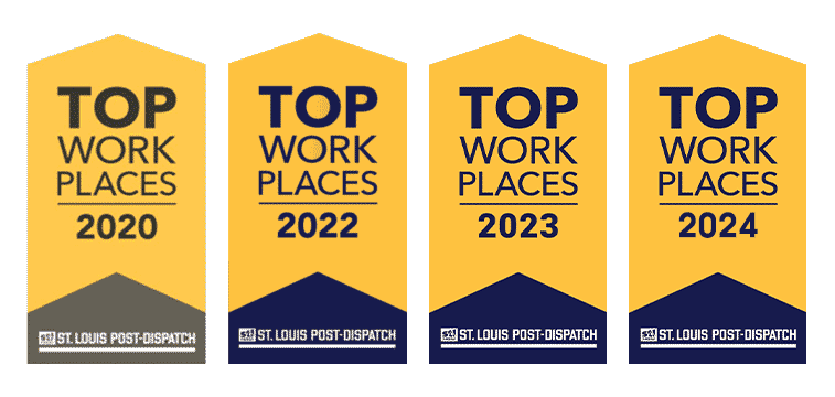 Top Places to Work 2020-2024